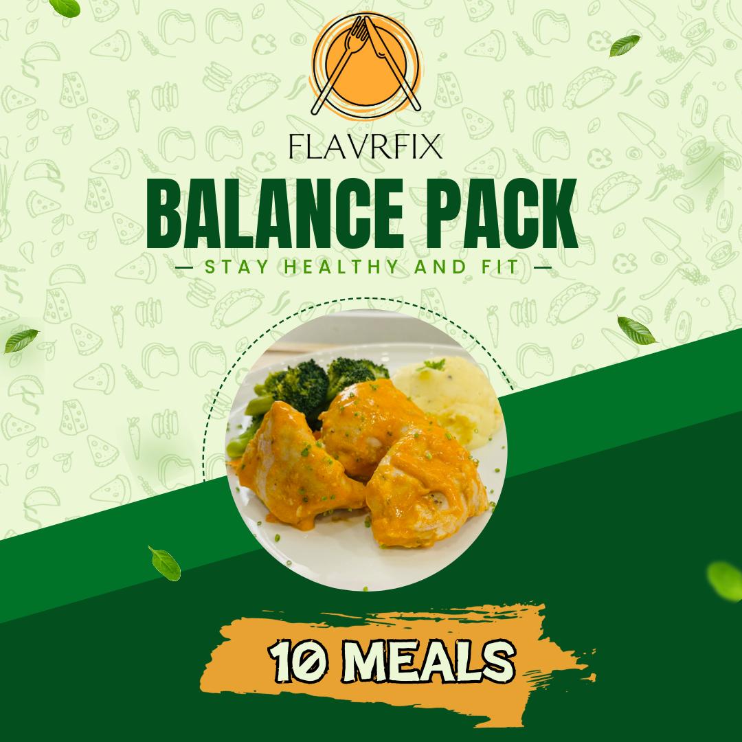 BALANCE PACK - 10 MEALS