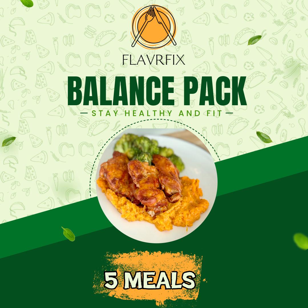 BALANCE PACK - 5 MEALS