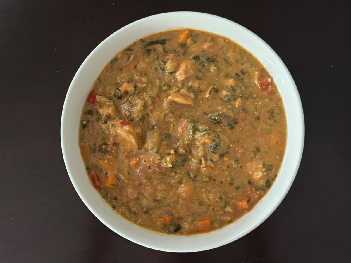Chicken & Peanut Stew