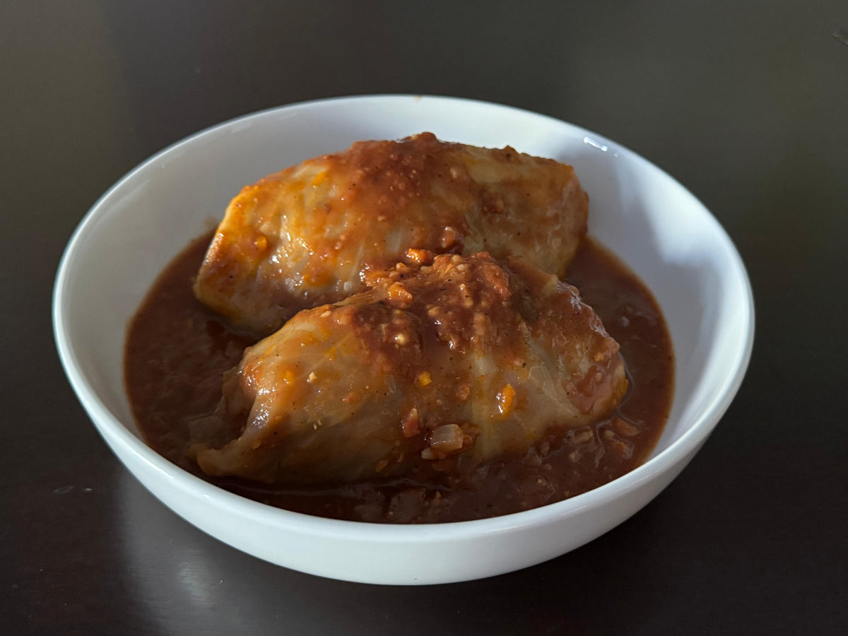Beef Cabbage Rolls