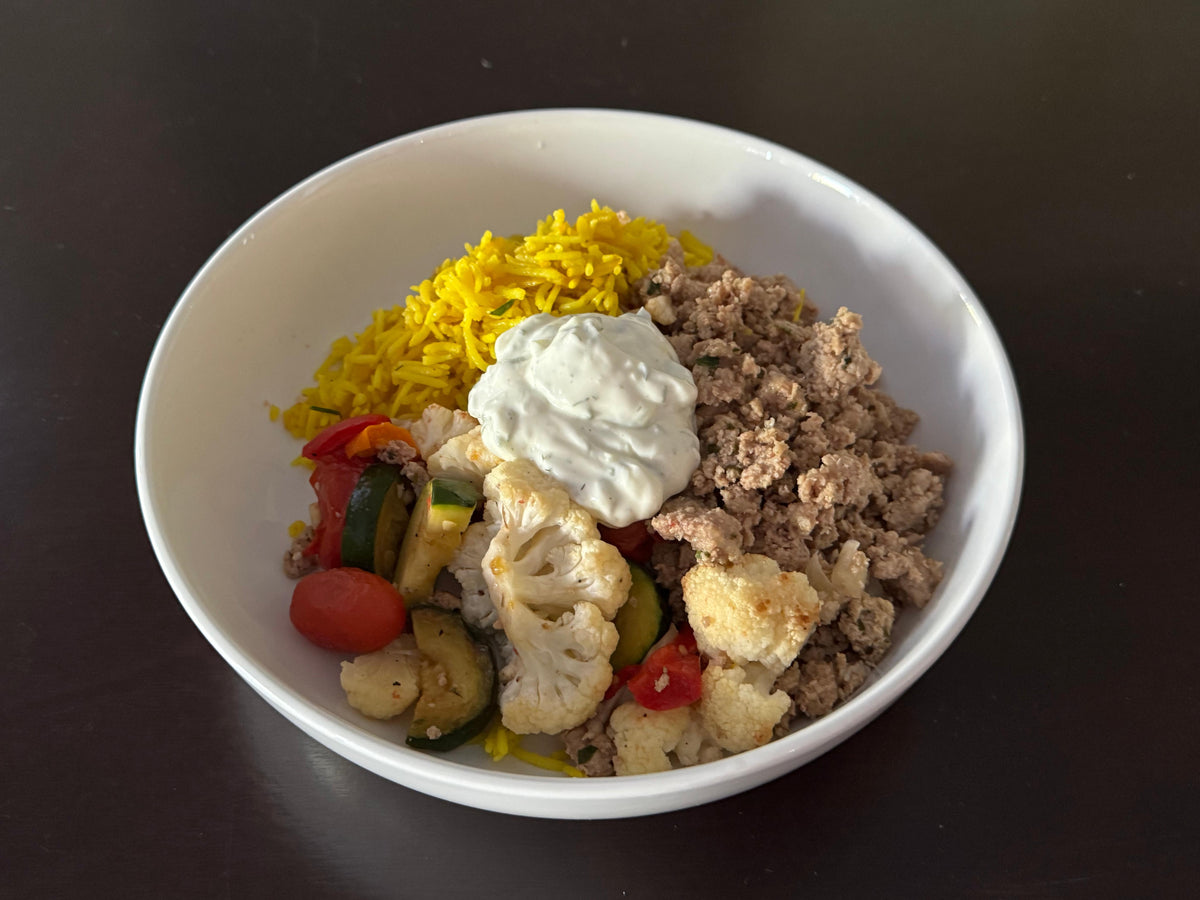 Mediterranean Turkey Bowl