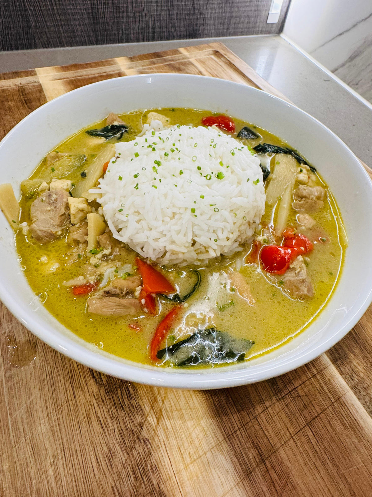 Thai Green Chicken Curry