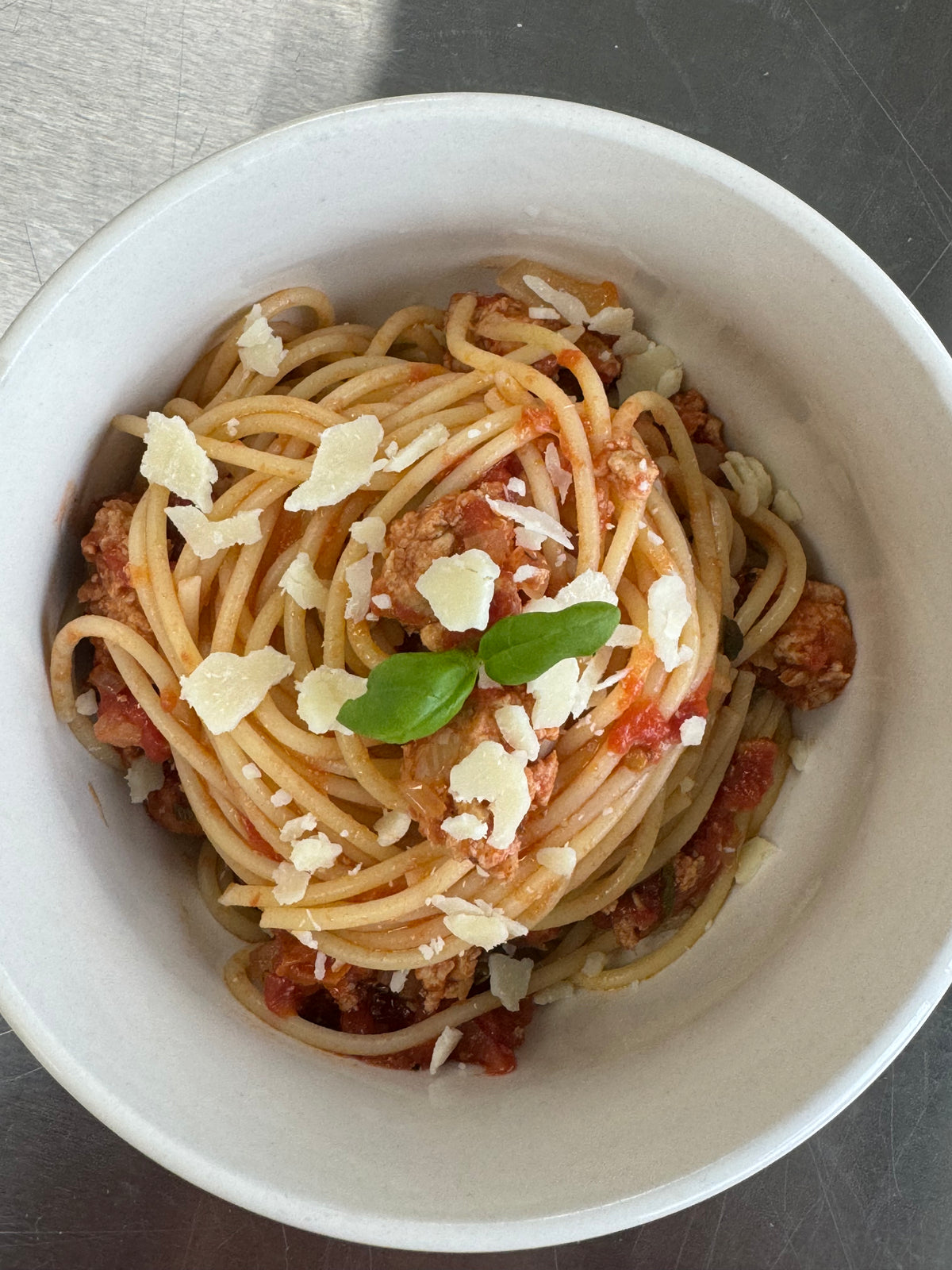 Spaghetti & Turkey Marinara